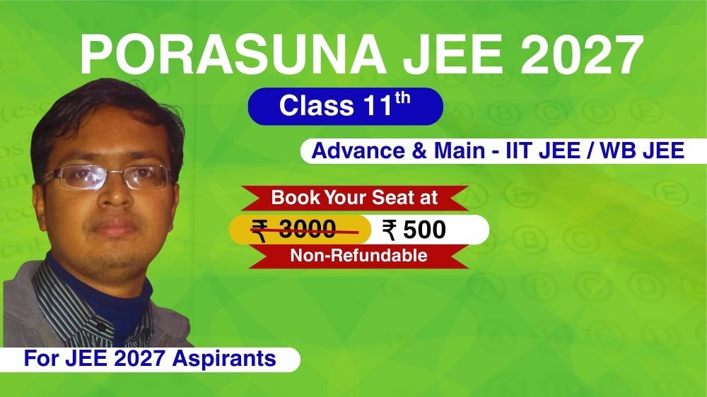 PORASUNA JEE 2027