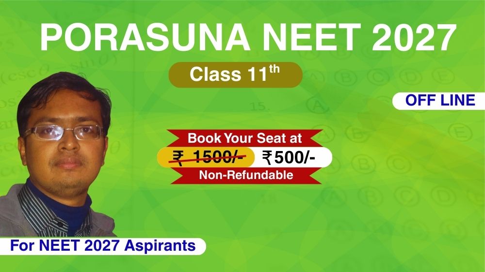 PORASUNA NEET 2027