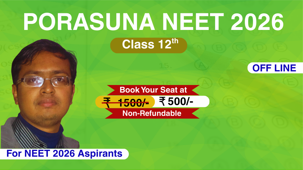 PORASUNA NEET 2026