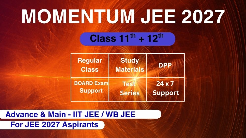 MOMENTUM JEE 2027