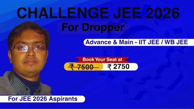 CHALLENGE JEE 2026
