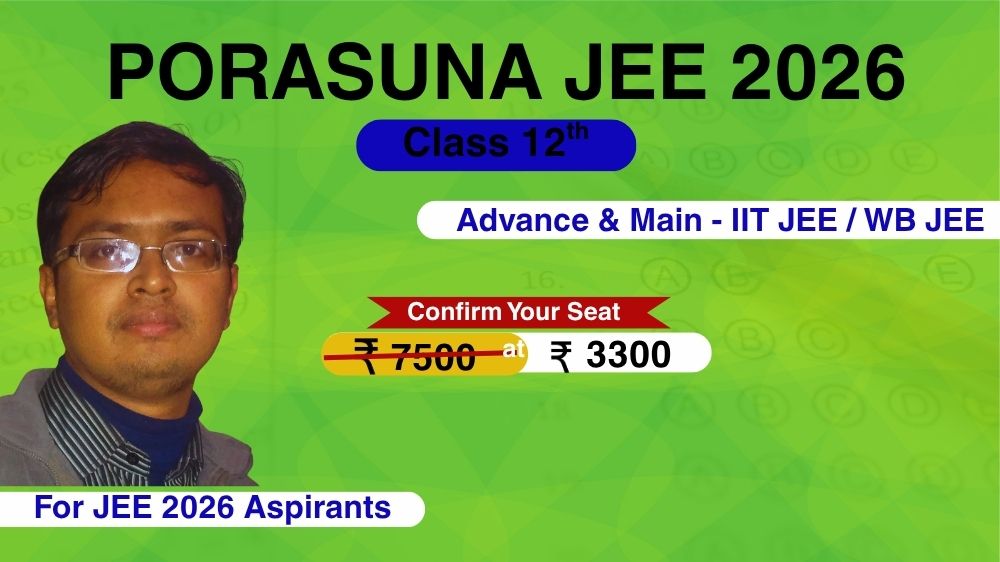 PORASUNA JEE 2026