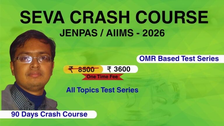 SEVA CRASH COURSE NURSING 2026