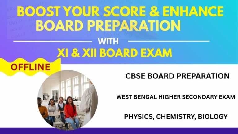 BOARD PREPARATION (CBSE & WBHS)